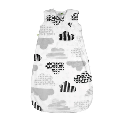 Perlimpinpin plush sleep bag - Clouds, 0-6 Months