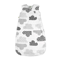 Perlimpinpin plush sleep bag - Clouds, 0-6 Months