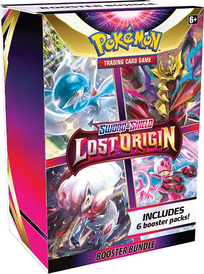 Ensemble de Boosters Pokémon Épée et Bouclier Origine Perdue - Édition anglaise