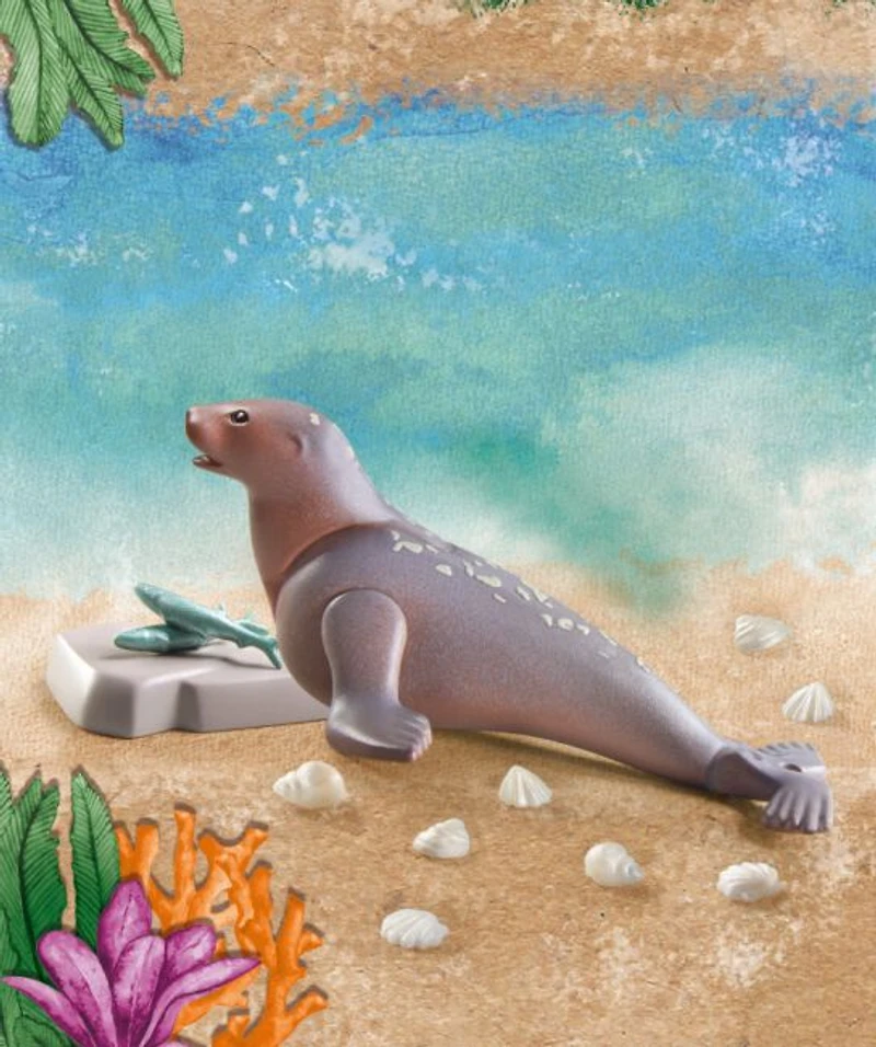 Playmobil - Wiltopia - Lion de mer