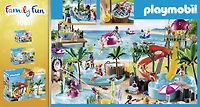 Playmobil - Children's Pool with Slide