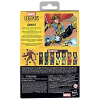 Marvel Legends Series, figurine Gambit inspirée des bandes dessinées