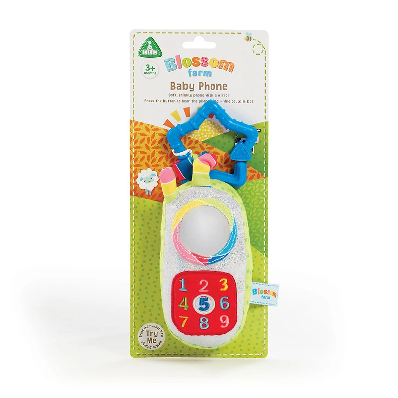Blossom Farm Baby Phone - English Edition - R Exclusive