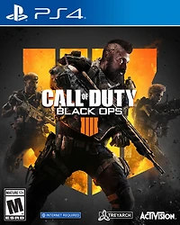 PlayStation 4 - Call Of Duty Black Ops 4