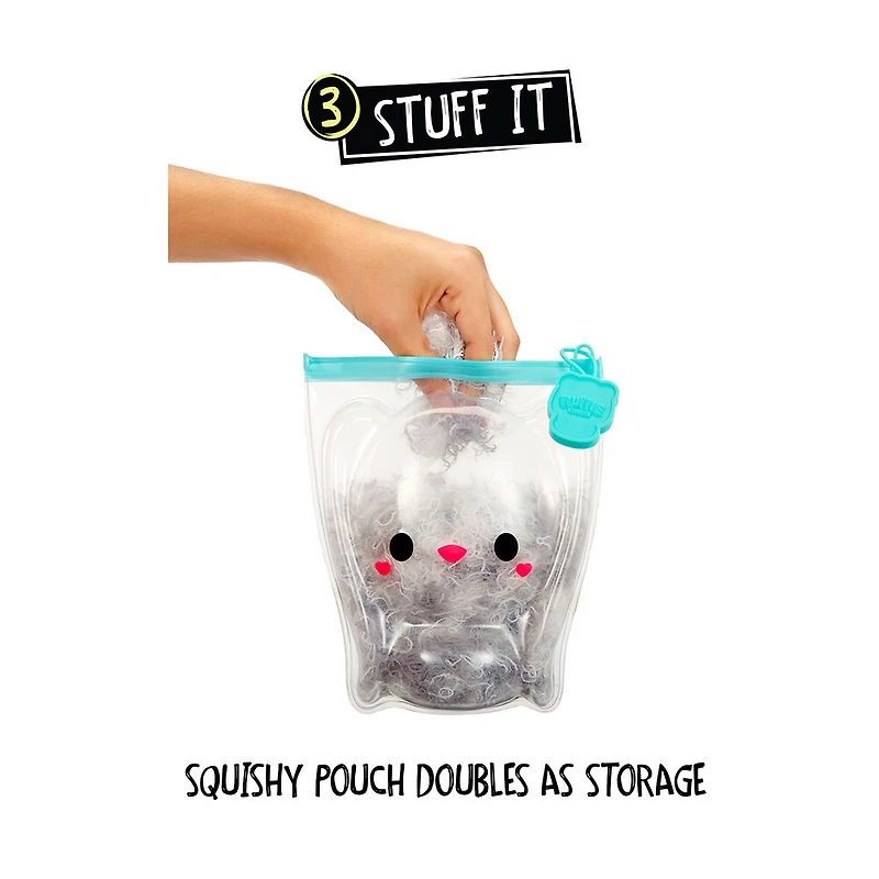 Petite peluche Fluffie Stuffiez : lapin