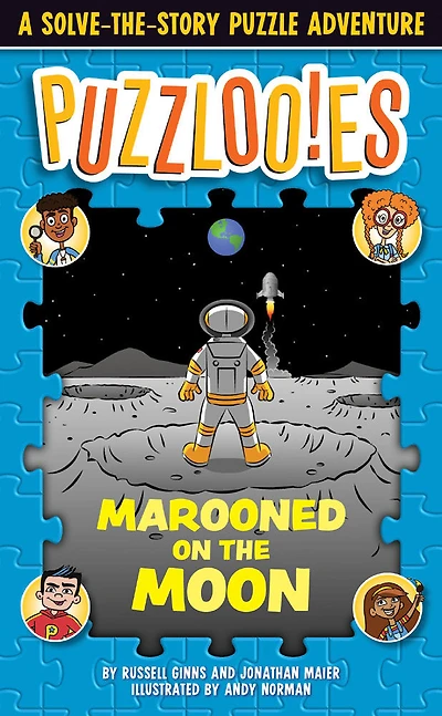Puzzlooies! Marooned on the Moon - English Edition