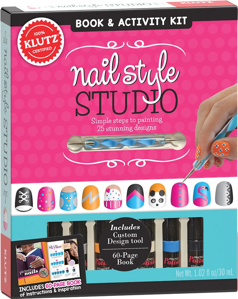 Nail Style Studio - English Edition
