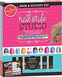Nail Style Studio - English Edition