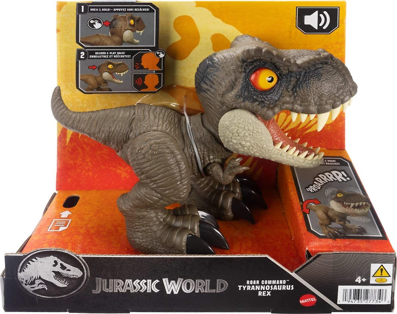 Jurassic World Commande de Rugissements Tyrannosaure rex