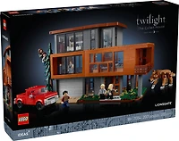 LEGO Ideas Twilight The Cullen House - Collectible Set for Adults 18+ - DIY Craft for Movie Fans - 21354