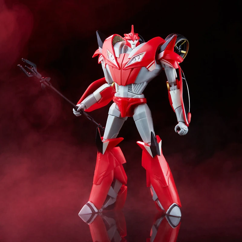 Transformers R.E.D. [Robot Enhanced Design] Transformers: Prime Knock Out, Non-Converting Figure, Ages 8 and Up, 6-inch