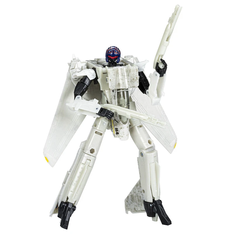 Transformers Generations - Transformers Collaborative, Fusion Top Gun, Maverick, figurine articulée de 17,5 cm