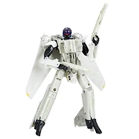 Transformers Generations - Transformers Collaborative, Fusion Top Gun, Maverick, figurine articulée de 17,5 cm