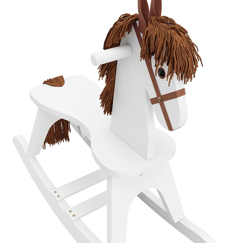 Storkcraft Wooden Rocking Horse