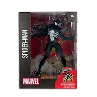 Marvel Spider-Man 1:6th Scale Collectible with Scene & Comic (Marvel Super Heroes Secret Wars #8)