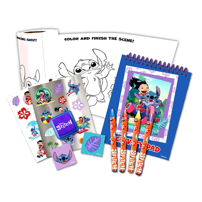 Disney Stitch My Own Creativity Set