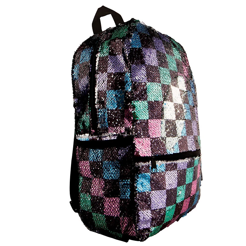 Fashion Angels - Checkerboard Magic Sequin Backpack