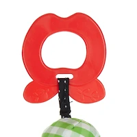 The Very Hungry Caterpillar Teether Rattle