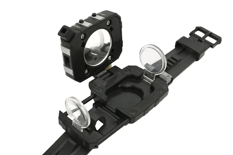 SpyX - 6 in 1 Spy Watch