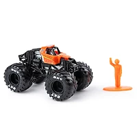 Monster Jam, Monster truck authentique El Toro Loco en métal moulé à l'échelle 1:64