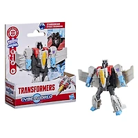 Transformers CYBERWORLD Cyber Changers Starscream Action Figure