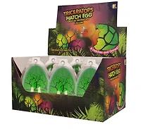 Nurchums - Large Triceratops Hatching Egg - Green