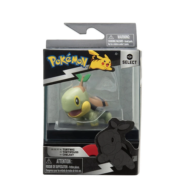 Pokémon Select Figure - Turtwig