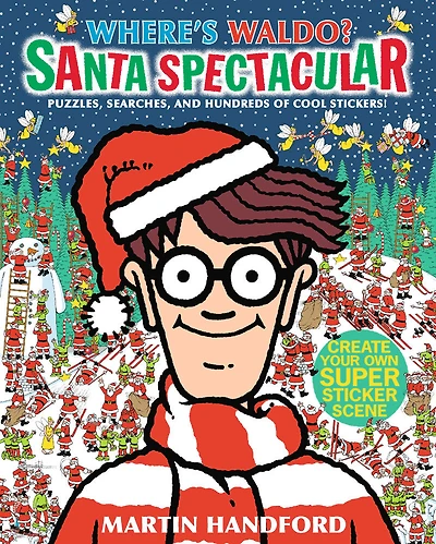 Where's Waldo? Santa Spectacular - Édition anglaise