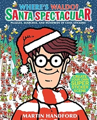 Where's Waldo? Santa Spectacular - Édition anglaise