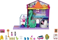 Polly Pocket - Avec Shani - Pollyville - Coffret De Jeu - Un Musée Si Grand