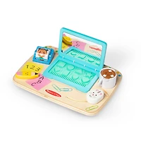 Wooden Work and Play Desktop Activity Board