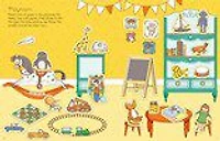 First Sticker Book Dolls House - Édition anglaise