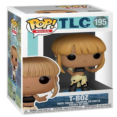 Figurine en vinyle T-Boz par Funko POP! TLC