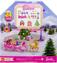 Barbie-Calendrier de l'Avent Mini BarbieLand-24jours de surprises