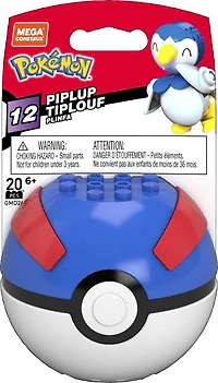 Coffret de figurine articulée Tiplouf avec Super Ball 