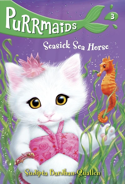 Purrmaids #3: Seasick Sea Horse - English Edition