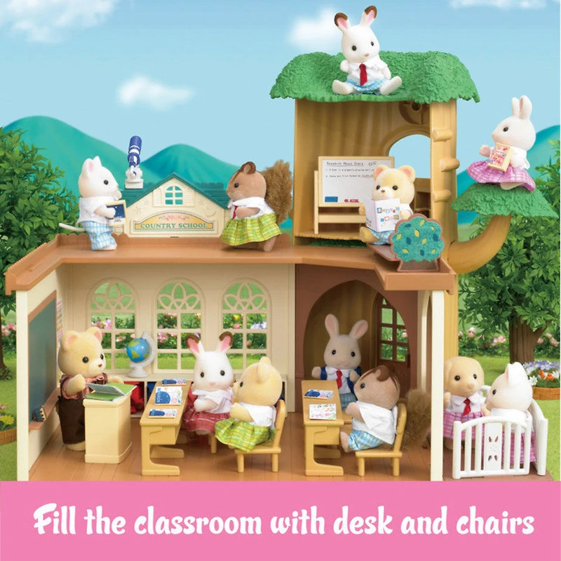 Calico Critters Country Tree School