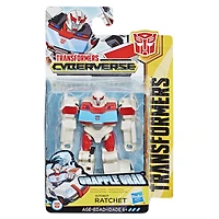 Transformers Cyberverse Action Attackers - Figurine Autobot Ratchet de classe éclaireur