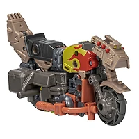 Transformers Generations Legacy Evolution, figurine Crashbar classe Deluxe de 14 cm