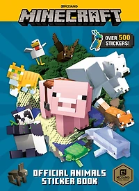 Minecraft Official Animals Sticker Book (Minecraft) - Édition anglaise