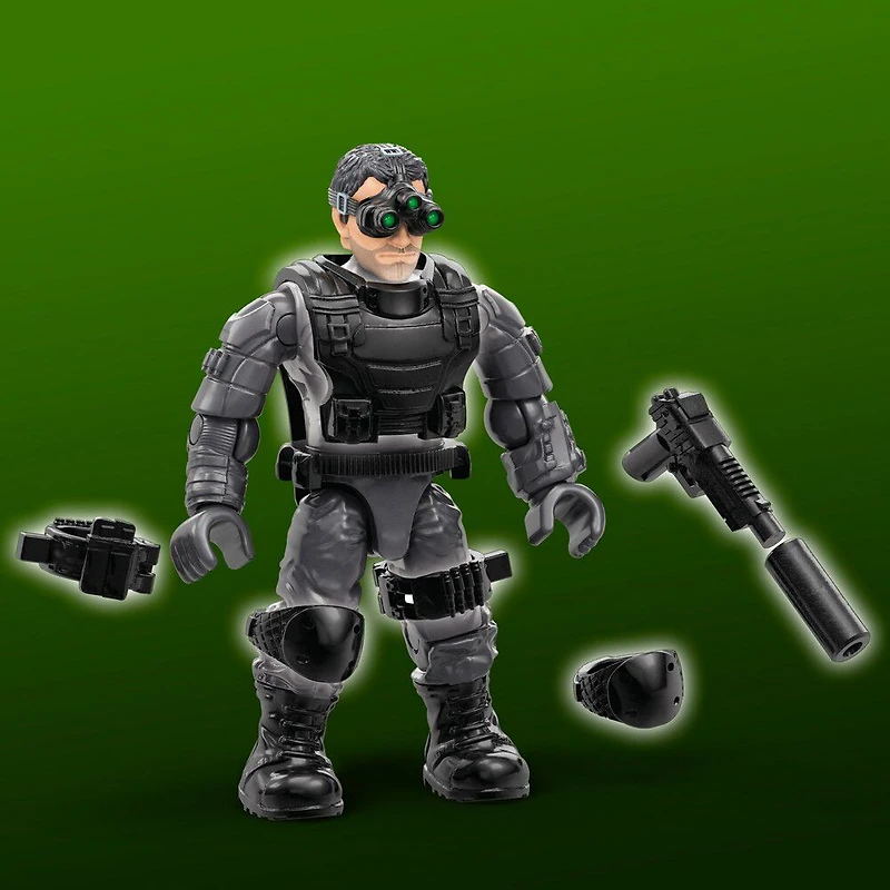 Mega Construx - MCX Heroes - Sam Fisher