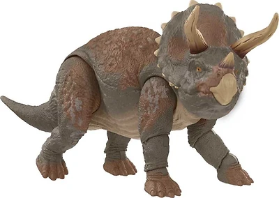 Dinosaure Collection Hammond ​Tricératops Jurassic World, look et finitions haut de gamme, figurine de format moyen