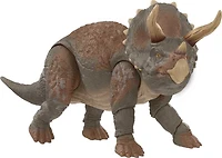 Dinosaure Collection Hammond ​Tricératops Jurassic World, look et finitions haut de gamme, figurine de format moyen