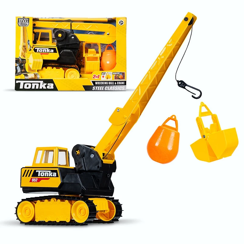 Tonka Wrecking Ball 2 In 1