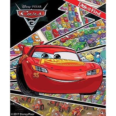 Cherche et trouve Les Bagnoles 3.