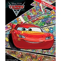 Cherche et trouve Les Bagnoles 3.