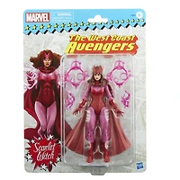 Marvel Legends Series Scarlet Witch 6-inch Retro Packaging Action Figure Toy
