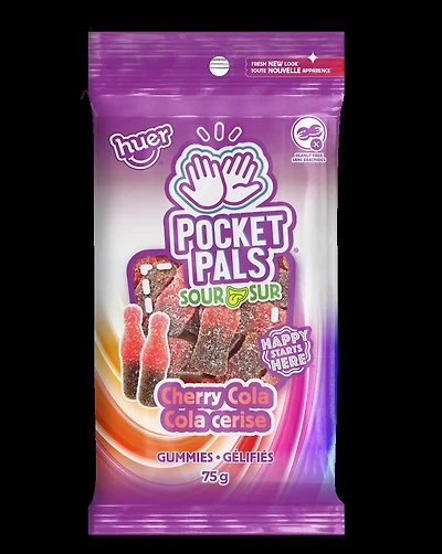 Huer Cola Cerise Sur 75G