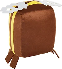 Cuutopia -Minecraft -Peluche Abeille, poupée coussin arrondie