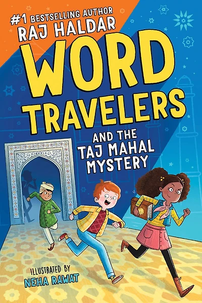 Word Travelers and the Taj Mahal Mystery - English Edition
